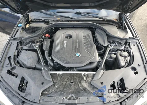 2018 BMW 540 Xi из США, поврежденный, VIN WBAJE7C58JWC55211